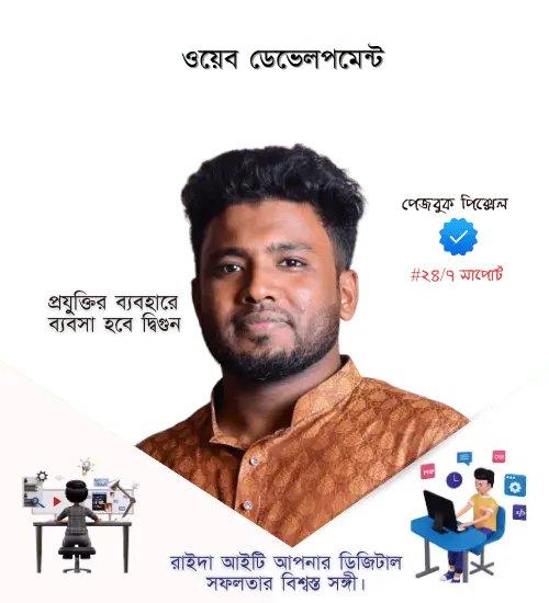 Mohammad Robiul Hossain | Full Stack Web Developer & Digital Marketing Expert